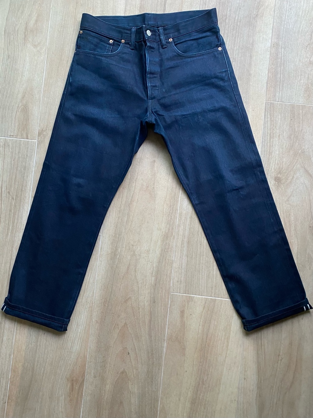 RRL Japanese Selvedge Slim Fit Jeans